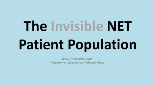 The Invisible NET patient population